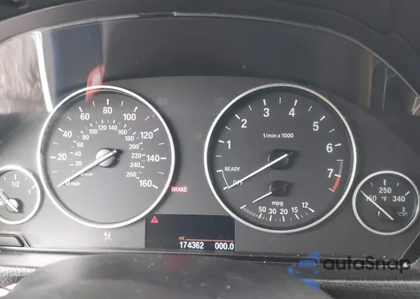 2014 BMW 320I z USA, uszkodzony, nr VIN WBA3B1G54ENN90435